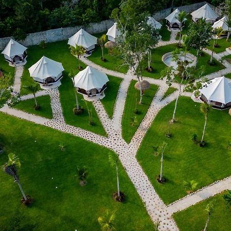 Xakluum Eco Glampings Hotell Puerto Morelos Exteriör bild