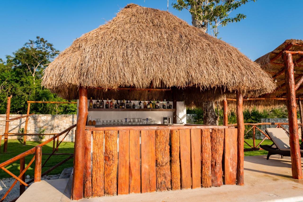 Xakluum Eco Glampings Hotell Puerto Morelos Exteriör bild