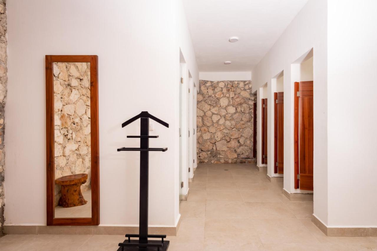 Xakluum Eco Glampings Hotell Puerto Morelos Exteriör bild