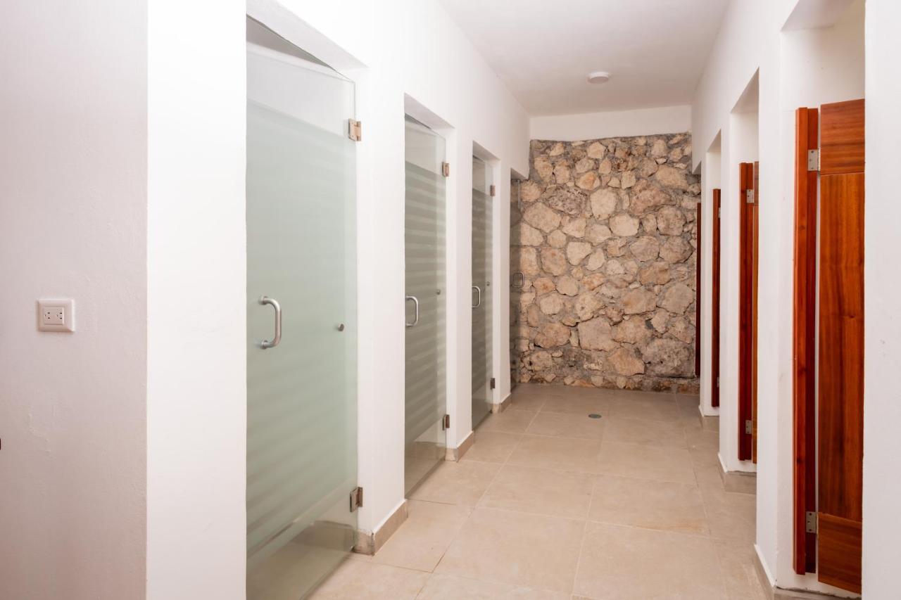 Xakluum Eco Glampings Hotell Puerto Morelos Exteriör bild